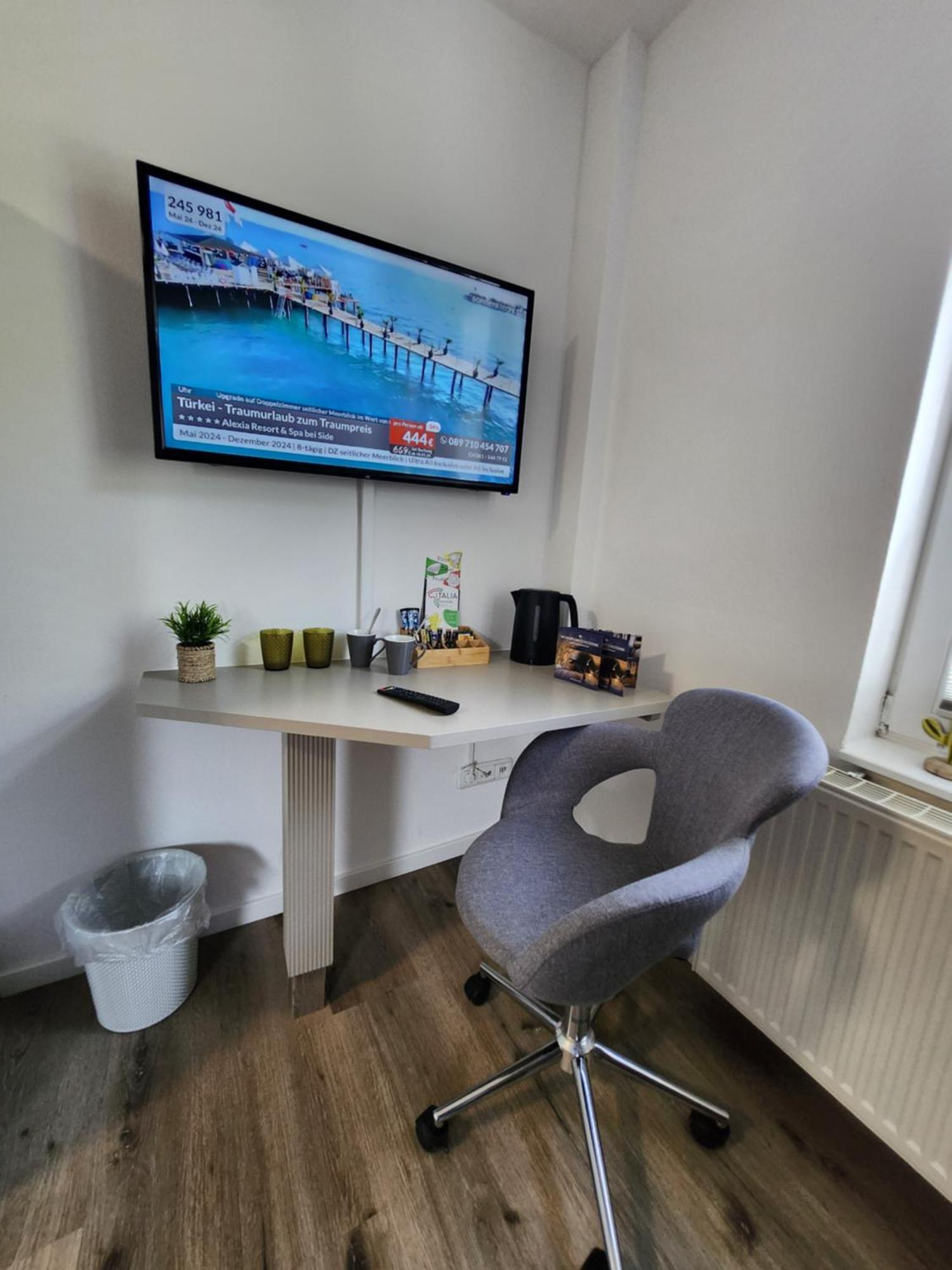 Parkblick Appartement Bad Salzuflen Eksteriør bilde